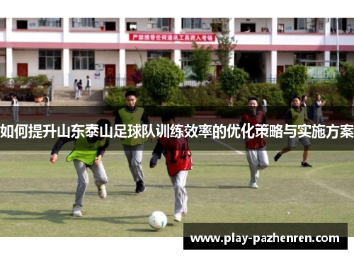 如何提升山东泰山足球队训练效率的优化策略与实施方案