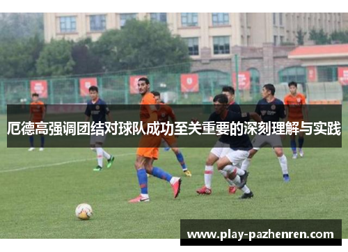 厄德高强调团结对球队成功至关重要的深刻理解与实践 厄德高强调团结对球队成功至关重要的深刻理解与实践