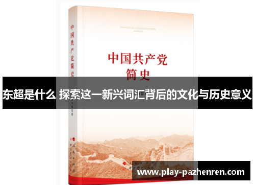 东超是什么 探索这一新兴词汇背后的文化与历史意义